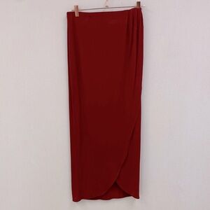 Regna X Cranberry Maxi Skirt • Sz M • NWT!